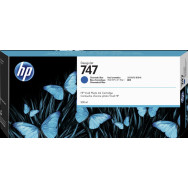 HP 747 Blu Cartuccia d'inchiostro (P2V85A)