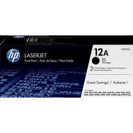HP 12A Multipack nero (Q2612AD)