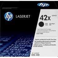 HP 42X nero toner (Q5942X)