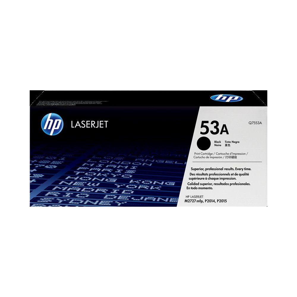 HP 53A nero toner (Q7553A)