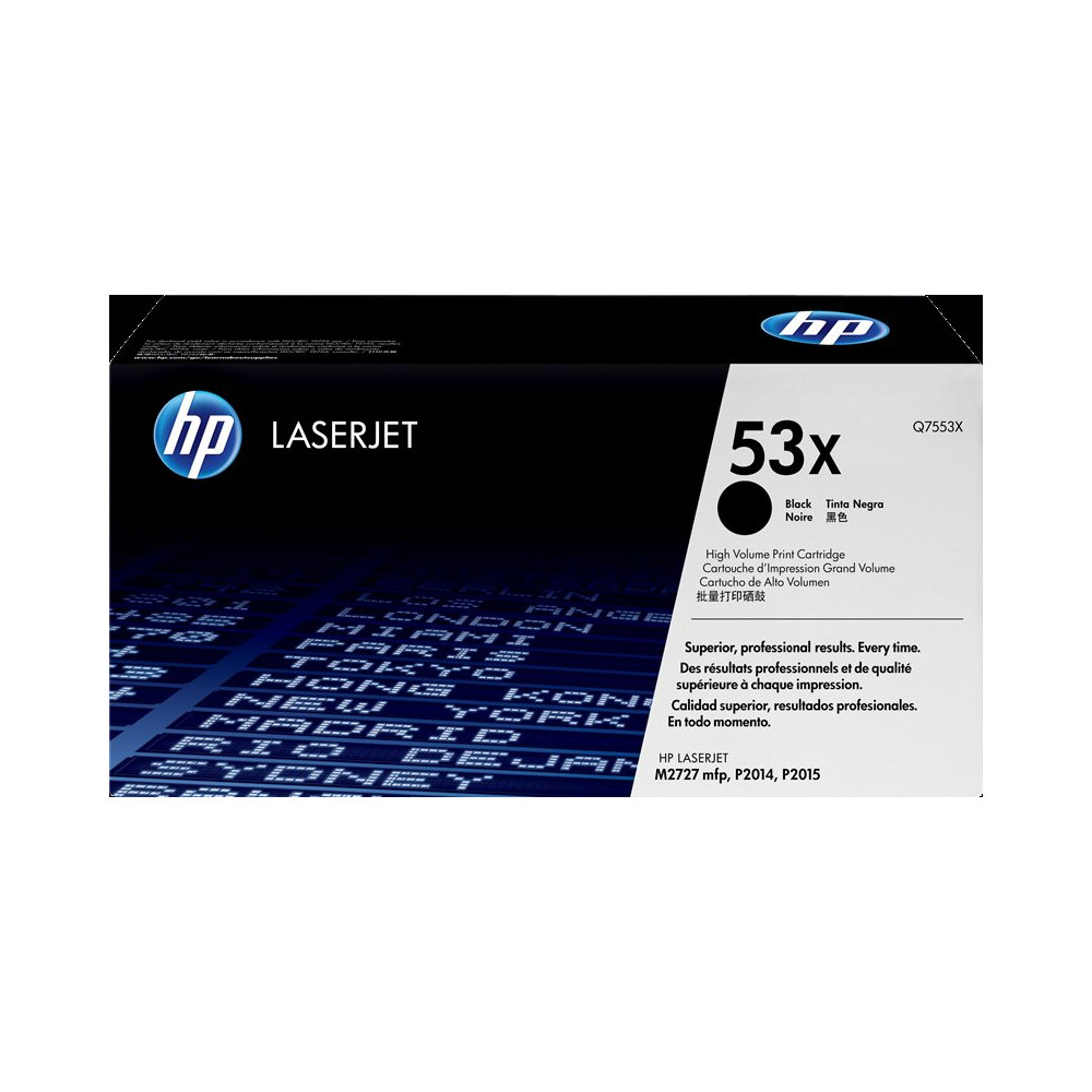 HP 53X nero toner (Q7553X)