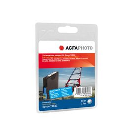 ORIGINAL Agfa Photo Cartuccia d'inchiostro ciano APET061CD ~420 Seiten 12ml Agfa Photo T0612 (C13T06124010) - APET061CD
