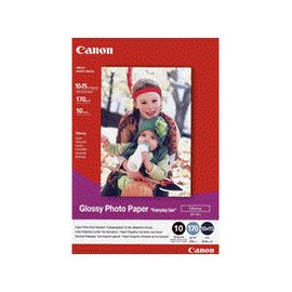 ORIGINAL Canon Carta Bianco 0775B003 GP-501 carta fotografica, 10 x 15 cm, 210 g/m², 100 pagine, glossy - 0775B003
