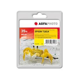 ORIGINAL Agfa Photo Cartuccia d'inchiostro giallo APET181YD ~650 Seiten 9ml Agfa Photo T1814 (C13T18144010) - APET181YD