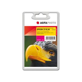ORIGINAL Agfa Photo Cartuccia d'inchiostro magenta APET271MD ~1100 Seiten 12ml Agfa Photo C13T27134010 (T2713) - APET271MD