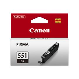 ORIGINAL Canon Cartuccia d'inchiostro nero CLI-551BK 6508B001 ~495 Seiten 7ml - CLI-551BK