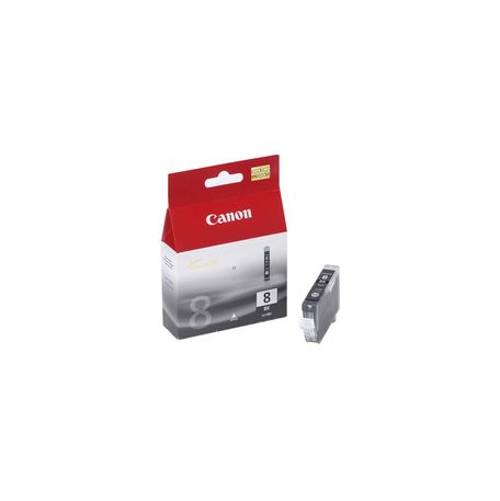 ORIGINAL Canon Cartuccia d'inchiostro nero CLI-8bk 0620B001 ~970 Seiten 13ml - CLI-8bk