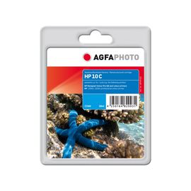 ORIGINAL Agfa Photo Cartuccia d'inchiostro ciano APHP10C ~1650 Seiten 28ml Agfa Photo 10 (C4841AE) - APHP10C