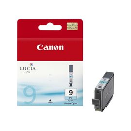 ORIGINAL Canon Cartuccia d'inchiostro ciano PGI-9pc 1038B001 ~1150 Seiten 14ml - PGI-9pc