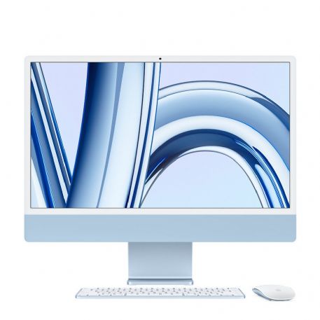 Apple iMac 24''Retina Display 4,5K, Chip M4 con CPU 10‑core, GPU 16GB, 512GB SSD, BLU