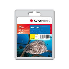 ORIGINAL Agfa Photo Cartuccia d'inchiostro giallo APHP933YXL ~1150 Seiten 13ml Agfa Photo 933 XL (CN056AE) - APHP933YXL