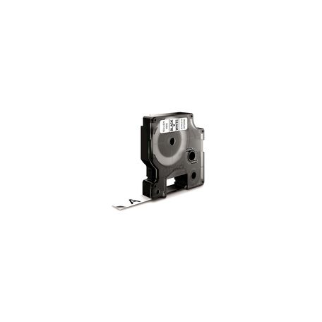 ORIGINAL DYMO Nastro Nero su bianco S0720530 45013 12mm x 7m, Standard-D1-ruolo - S0720530