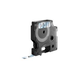 ORIGINAL DYMO Nastro Nero su trasparente S0720670 40910 9mm x 7m, nastro standard D1 - S0720670