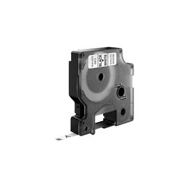 ORIGINAL DYMO Nastro Nero su bianco S0720780 43613 6mm x 7m, nastro standard D1 - S0720780