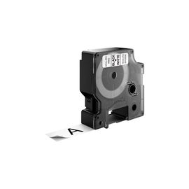 ORIGINAL DYMO Nastro Nero su bianco S0720830 45803 19mm x 7m, Standard-D1-ruolo - S0720830