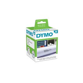 ORIGINAL DYMO Etichette Bianco S0722400 99012 etichette bianche per indirizzo, 89x36mm, 2x260 pezzi - S0722400