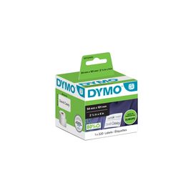 ORIGINAL DYMO Etichette Bianco S0722430 99014 Etichette in carta per spedizioni, 101x54mm, bianco, 1x220 pezzi. - S0722430