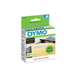 ORIGINAL DYMO Etichette Bianco S0722520 11352 etichette bianche, 54x25mm, 500 pezzi - S0722520