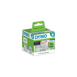 ORIGINAL DYMO Etichette Bianco S0722540 11354 Etichette, 57x32mm, bianco, 1000 pezzi. - S0722540