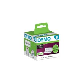 ORIGINAL DYMO Etichette Bianco S0722560 11356 1 rotolo di badge portanome, 41mm x 89mm, 300 etichette, carta rimovibile, bianco - S0722560