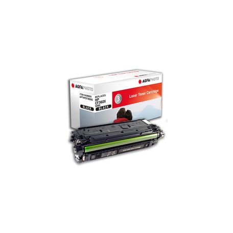 ORIGINAL Agfa Photo toner nero APTHPCF360XE ~12500 Seiten - APTHPCF360XE