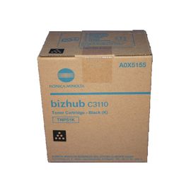ORIGINAL Konica Minolta toner nero A0X5155 TNP51K ~5000 Seiten - A0X5155