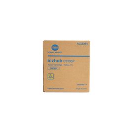 ORIGINAL Konica Minolta toner giallo A0X5254 TNP50Y ~5000 Seiten - A0X5254