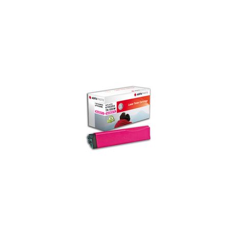 ORIGINAL Agfa Photo toner magenta APTK550ME ~6000 Seiten Agfa Photo TK-550M - APTK550ME