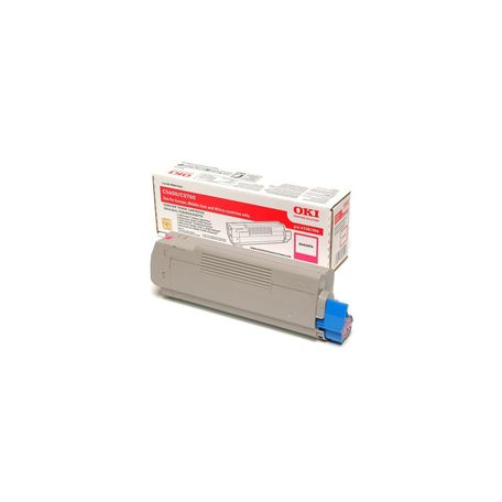 ORIGINAL OKI toner magenta 43381906 C5600 ~2000 Seiten - 43381906