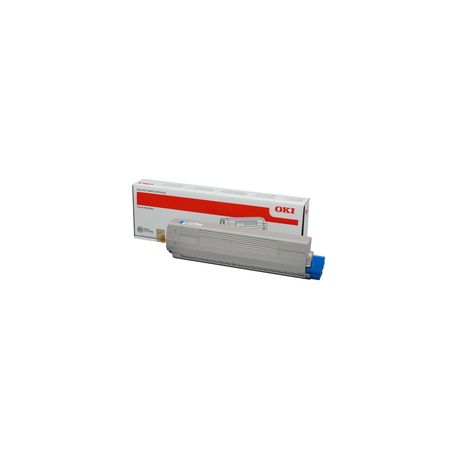 ORIGINAL OKI toner ciano 44844507 C831/841 ~10000 Seiten - 44844507