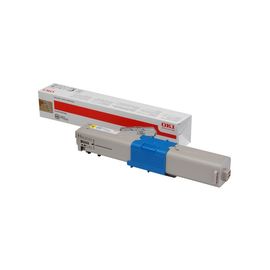 ORIGINAL OKI toner giallo 46490401 C532/C542 ~1500 Seiten - 46490401