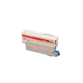 ORIGINAL OKI toner nero 46490404 C532/C542 ~1500 Seiten - 46490404