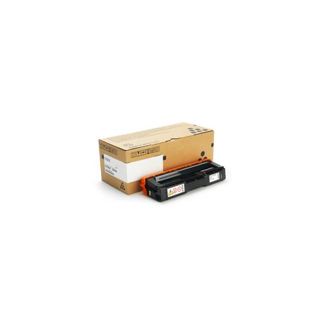 ORIGINAL Ricoh toner nero 407716 SP C252HEBK ~6500 Seiten - 407716