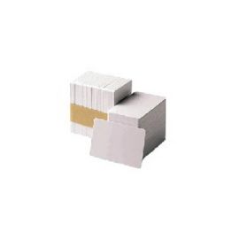 ORIGINAL Zebra Accessori 104523-111 PLF_Foil Cloruro di polivinile (PVC) - bianco - CR-80 Card (85,6 x 54 mm) 500 pz. carte - 104523-111