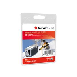 ORIGINAL Agfa Photo Cartuccia d'inchiostro nero APCPGI525BD ~472 Seiten 20ml Agfa Photo PGI-525nero (4529B001) - APCPGI525BD