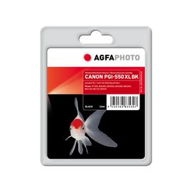ORIGINAL Agfa Photo Cartuccia d'inchiostro nero APCPGI550XLB ~500 Seiten 22ml Agfa Photo PGI-550pgbk XL (6431B001) - APCPGI550XLB